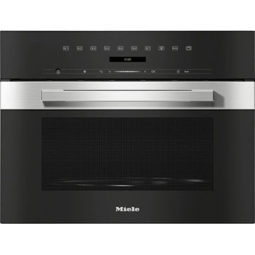 Miele Microwave Model M 7240 TC